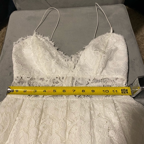 NWT Lace Wedding Dress - Picture 5 of 5
